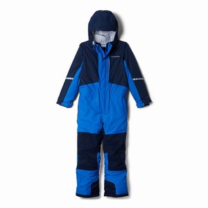 Columbia Buga II™ Snowsuit Flickor Blå/Marinblå (GZOTX9863)